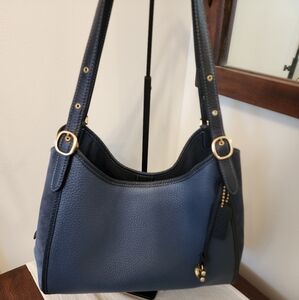 Coach Lori Shoulder Bag NWT Color: Denim